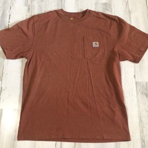 Carhartt Rust Like Color tee Size M